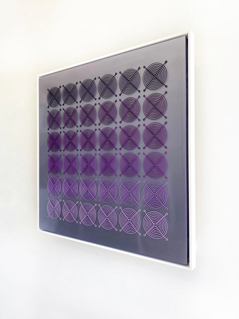 Mining Gradient Purple