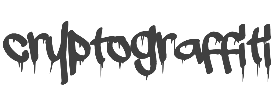 cryptograffiti