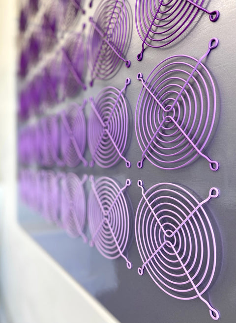 Mining Gradient Purple