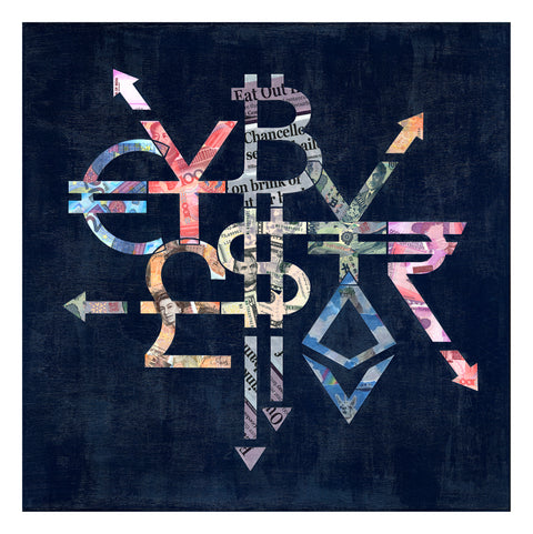 Currency Exchange print