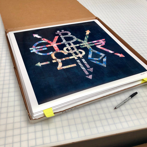 Currency Exchange print