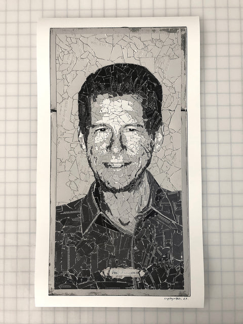 Running bitcoin print