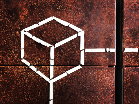 Safety Deposit Blocks Triptych