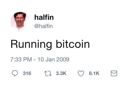 Running bitcoin print