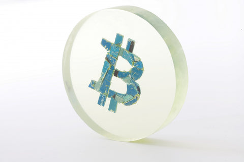 BTC Sculpture