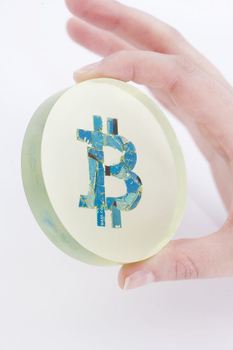  BTC Sculpture